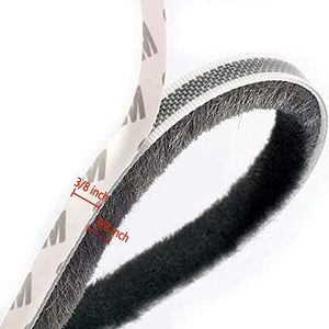 Tira de sellado autoadhesiva <span class=keywords><strong>para</strong></span> el Control de Plagas de pila de lana de PVC PP, ventana, puerta, casa, aislamiento acústico, viento, a prueba de polvo, mohair, tira meteorológica - Product Image 1