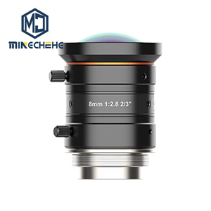 8 มม. F2.8 C-Mount 1/1.8" 8MP ความละเอียดสูงความบิดเบือนต่ำวิชันซิสเต็มอุตสาหกรรมเลนส์ FA MVL-MF0828M-8MP MVL-MF0628M-8MP MVL - Product Image 1