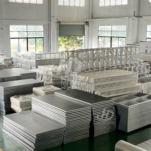 1.22x2.44m Assembly Stage <strong>Platform</strong> Stage Solution for Mobile Staging - Product Image 6