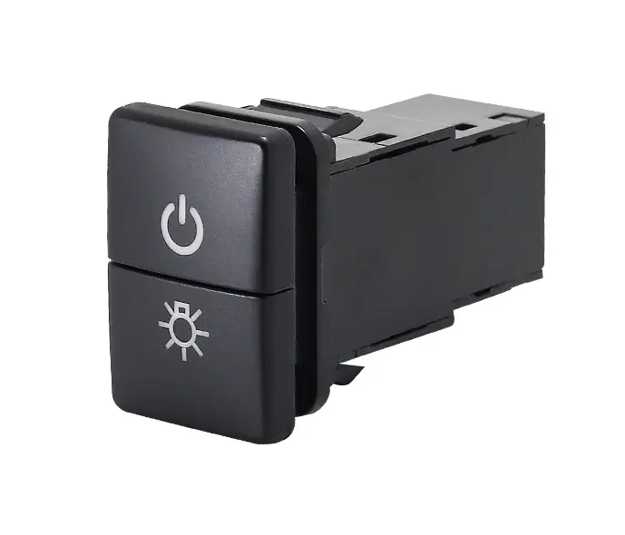 Производитель двойной кнопочный переключатель двойной светодиодный выключатель для новых моделей toyota