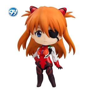 Figura Nendoroid Versión Q <span class=keywords><strong>de</strong></span> Evangelion, Rei Ayanami Asuka en Traje <span class=keywords><strong>de</strong></span> Batalla, Figura <span class=keywords><strong>de</strong></span> Anime Móvil, Modelo Coleccionable 1419 1431 - Product Image 5