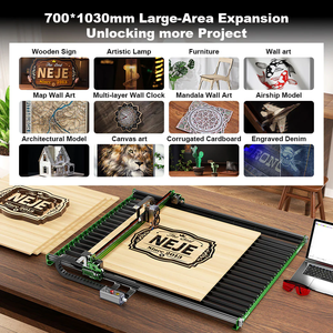 OEM ODM NEJE 도매 최신 최대 4 V2 E80 레이저 절단기 레이저 조각 기계 DIY 레이저 조각기 - Product Image 6