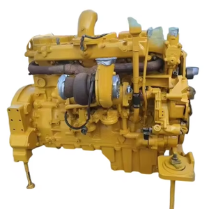 3176C เครื่องยนต์ดีเซลมือสองสำหรับประกอบเครื่องยนต์อุตสาหกรรมของหนอนผีเสื้อ - Product Image 1