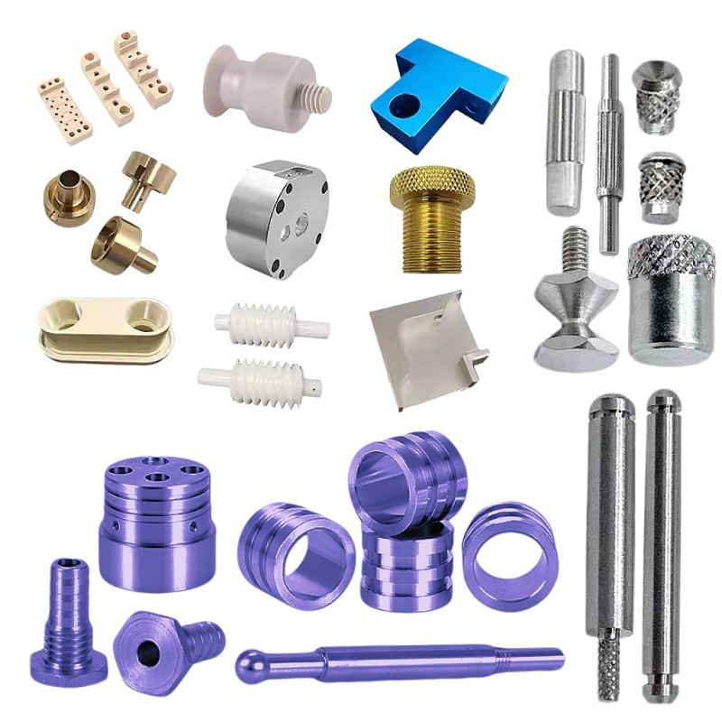 Lathe Precision Mechanical Processing Custom Shaped Hardware Machinery Stainless Steel CNC Parts