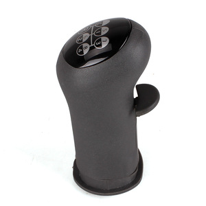 Volvo Gear <b>Shift</b> <b>Knob</b> 20488067 Black Plastic Ergonomic Transmission Handle For Medium Heavy-Duty Trucks - Product Image 3