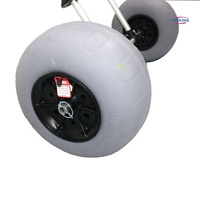 Remorque gonflable Simple pour Kayak, accessoire pour gonflage à l'air