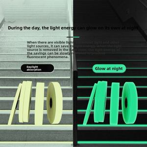 فيلم ضوئي ذاتي اللصق قابل للطبعة من كلوريد البولي فينيل والماس مادة عاكسة منشورية في الظلام - Product Image 4