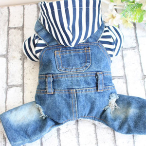 Private Label Quatro Legged Boy Dog <span class=keywords><strong>Clothes</strong></span> <span class=keywords><strong>Pet</strong></span> Microfiber Limpeza Wear Jeans Dog Couple <span class=keywords><strong>Clothes</strong></span> Fabricantes Custom For Dog - Product Image 4