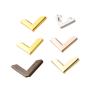 Platinum Link Metal L Shape <b>Corner</b> <b>Protectors</b> For Notebooks Gift Boxes Bags - Product Image 5