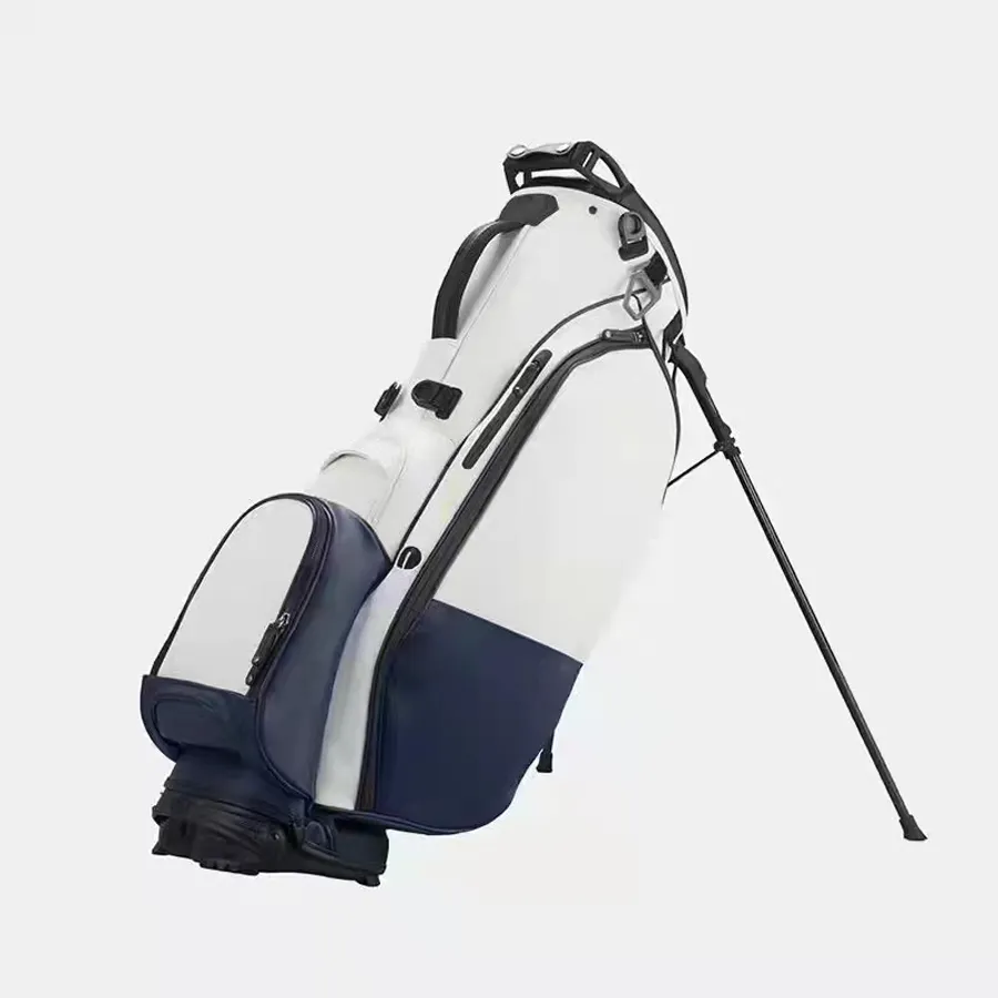 PRIMUS 2022 sac de golf avec logo personnalisé de haute qualité ODM Design Golf matériau en cuir PU sac de golf de navire