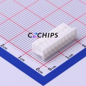 P2020-2x9P Housing (Wire-to-Board / Wire-to-Wire) P=2mm Connector ( Jack Structure: 2x9P )( Pitch: 2mm )( Row Spacing: 2mm ) - Product Image 1