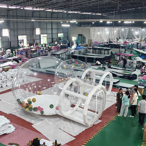 Vente Inphletebal Babal <span class=keywords><strong>Hausa</strong></span> Transparent Bulle Gonflable Ballon Rebond Maison Dôme Maison Bulle À La Fête - Product Image 6