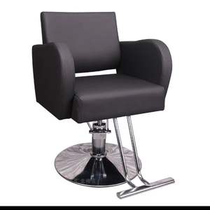 Sillón de <span class=keywords><strong>Barber</strong></span>ía Color Rosa y Dorado Personalizado, Muebles de Salón de Estilo Moderno para Salones de Belleza, Spas y <span class=keywords><strong>Barber</strong></span>ías - Product Image 4