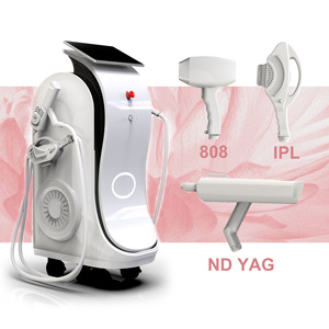 Depilazione Laser diodo 2026 KM 532nm 1064nm Nd Yag Laser corea <span class=keywords><strong>rimozione</strong></span> tatuaggio Laser Alexandrite con Nd Yag - Product Image 6