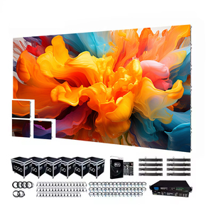 全彩舞台LED屏 Ecran P2.6-P4.81 高清演唱会背景LED显示屏墙 IP65 防水 3年保修 - Product Image 1