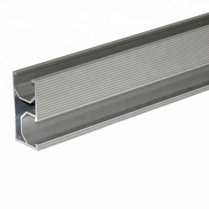 Rails solaires en aluminium, kit <span class=keywords><strong>de</strong></span> supports <span class=keywords><strong>de</strong></span> <span class=keywords><strong>montage</strong></span> pour panneaux solaires, rails pour panneaux solaires, supports <span class=keywords><strong>de</strong></span> toit solaires - Product Image 1