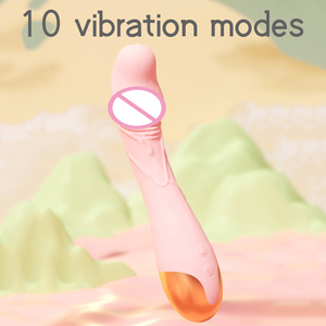 Vibrador Dildo, Juguetes Sexuales para Adultos, Vibrador de Punto G con 10 Modos de Vibración Potentes, Dildos Realistas, Juguete Sexual para Mujer o Pareja - Product Image 2