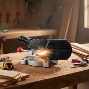 Db Wholesale <b>Mini</b> Benchtop <b>Miter</b> <b>Saw</b> 50.8Mm Blade 1/2 In Cutting Depth 0 45 Degree Wood <b>Saw</b> Machine - Product Image 2