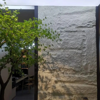 Panneau mural luxueux en fausse pierre en mousse PU Application intérieure Surface solide marbre artificiel granit polyuréthane PU artificiel