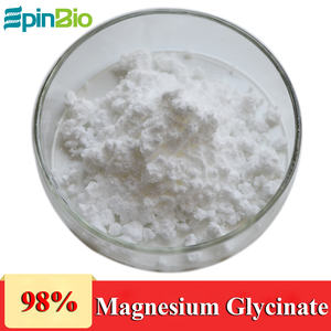 Commestibile 98% magnesio bisglicinato Mg 11.4% magnesio glicinato - Product Image 5