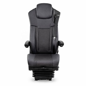 Asiento <span class=keywords><strong>de</strong></span> Aire para Camión <span class=keywords><strong>de</strong></span> Servicio Pesado, Asiento <span class=keywords><strong>de</strong></span> Cuero <span class=keywords><strong>de</strong></span> <span class=keywords><strong>Lujo</strong></span> con Suspensión Neumática, Asiento <span class=keywords><strong>de</strong></span> Conductor para Camiones Estilo Cascadia - Product Image 1