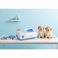 Analizador de Química Clínica Canina y Felina Profesional, Equipo de Diagnóstico Semiautomático para Pruebas de Función Hepática y Renal