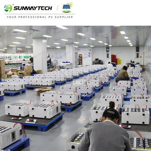 Best 51.2kWh 51.2V 5000W Home Battery Storage <strong>System</strong> Wall-Mounted <strong>Backup</strong> Power Station Off-Grid Solar Panel <strong>System</strong> - Product Image 6