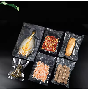 Sacs sous vide PA/NY de qualité alimentaire OEM ODM avec impression en héliogravure pour sushis et pizzas surgelés, emballage flexible sous vide - Product Image 1