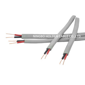 สายเคเบิลไฟฟ้า2.5มม. 1.5มม. สายเคเบิ้ลสายดินสีเทาคู่ - Product Image 5