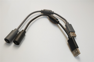 Cable USB con Conector Desmontable, Adaptador USB Compatible con el Controlador con Cable de Microsoft Xbox 360, <span class=keywords><strong>Guitar</strong></span> <span class=keywords><strong>Hero</strong></span>, Rock Band - Product Image 6