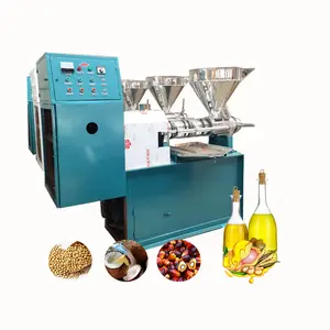 10 Tons per day sunflower high-quality palm sunflower sesames soybean cottonseed oil press machine