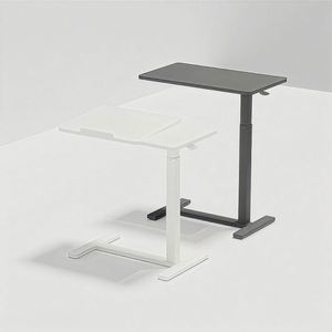 Escritorio de Oficina Moderno Individual Ajustable en Altura, Mesa de Trabajo para Computadora, Escritorio Elevador - Product Image 1