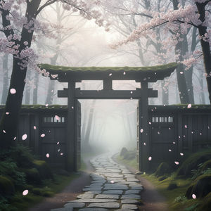 T-shirt de guerrier samouraï japonais ancien Bushido pour hommes, noir, grande taille - Product Image 3