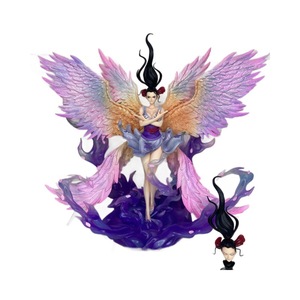 Frozen <span class=keywords><strong>King</strong></span> JT Sky Peinture Six Ailes Robin Ange Double Tête Sculpture GK Statue 1:8 Échelle En Plastique Fait À La Main Modèle <span class=keywords><strong>Jouet</strong></span> Nouveau - Product Image 5