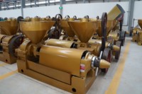 Extracteur d'huile commercial YZYX140GX grande capacité à fonctionnement continu pour la production d'huile de palmiste et de colza en Malaisie