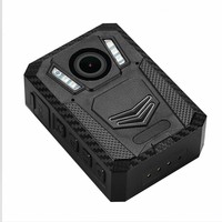 Caméra corporelle sans fil HD 1080P avec écran IPS de 2 pouces, étanche, capteur G, GPS pour le transport