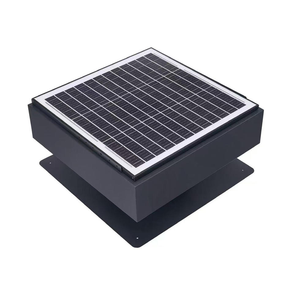 High Efficiency Air Conditioning Attic DC Roof Ventilation Exhaust Fan ...