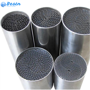 <strong>Metal</strong> Exhaust Catalytic Converter Metallic Honeycomb <strong>Substrate</strong> for Car and Motorcycle - Product Image 1