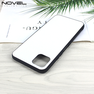 Pour <span class=keywords><strong>HUAWEI</strong></span> <span class=keywords><strong>Nova</strong></span> Series 2D TPU + PC Sublimation étui en caoutchouc vierge pour <span class=keywords><strong>Nova</strong></span> Y60 - Product Image 4