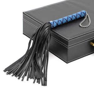 Látigo Erótico de Cuero PU para BDSM, Juego Sexual, Látigos para Azotes, Bondage, Esclavitud, Paddle para Coqueteo, Juguetes Sexuales BDSM - Product Image 2