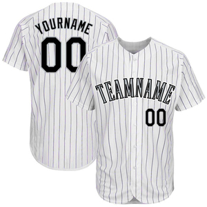 Groothandel Lichtgewicht Sportkleding Sublimatie Bedrukte Sportshirt Op Maat Baseball Jersey - Product Image 3