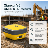 Hi Target V300 Équipement de Géodésie GPS GNSS RTK Hi Target RTK IMU 1408 canaux RTK GPS GNSS Receiver V300 Hi Target GNSS