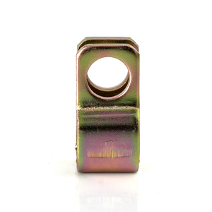 Connecteur en Y en acier de précision avec extrémité de <span class=keywords><strong>tige</strong></span> cylindrique, joint <span class=keywords><strong>à</strong></span> fourche plaqué zinc coloré estampé sur mesure avec filetage interne - Product Image 6
