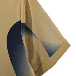 เสื้อฟุตบอลเด็กผู้ชายขายส่งปี 2025 ผ้าฝ้าย 100% ป้องกันแบคทีเรีย กันน้ำ ระบายอากาศ แห้งเร็ว แบบสั้น ทุกทีม - Product Image 5