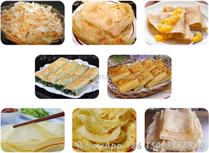 0.6 Mm Độ Dày Không Dính Chapati Perfect Tortilla Roti <span class=keywords><strong>Maker</strong></span> Với Điện Sưởi Ấm/Thép Không Gỉ Điện Crepe Roti Nhà Sản Xuất - Product Image 5