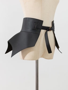 Vente <span class=keywords><strong>en</strong></span> gros de ceintures élastiques <span class=keywords><strong>en</strong></span> cuir PU pour femmes à la mode larges harnais <span class=keywords><strong>en</strong></span> <span class=keywords><strong>similicuir</strong></span> <span class=keywords><strong>jupe</strong></span> ceintures sangle <span class=keywords><strong>en</strong></span> alliage réglable pour filles - Product Image 5