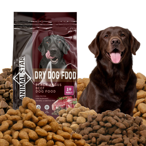 Échantillons Gratuits Aliments Secs Naturels pour Chiens Sans Céréales Haute Teneur en Protéines Recette à Base de Viande Fraîche Chiens Adultes Marque Privée Fournisseur d'Usine - Product Image 1