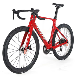 Vélo <span class=keywords><strong>de</strong></span> route Hot <span class=keywords><strong>Twitter</strong></span> R10pro avec 22 vitesses, roues en alliage 700c, frein à disque hydraulique, vélo <span class=keywords><strong>de</strong></span> course aérodynamique en fibre <span class=keywords><strong>de</strong></span> carbone - Product Image 6