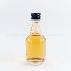 Fabricante de Botellas de Vidrio para Brandy de 50 ml con Tapa de Rosca Personalizada, Muestras de Botellas de Vidrio para Ginebra, Ron, Tequila, Whisky y <span class=keywords><strong>Vodka</strong></span> - Product Image 2