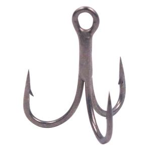 Anzuelos triples de pesca de varios tamaños de diferentes formas, anzuelos triples de acero al carbono, anzuelos triples de agua salada, anzuelos triples de pesca - Product Image 6